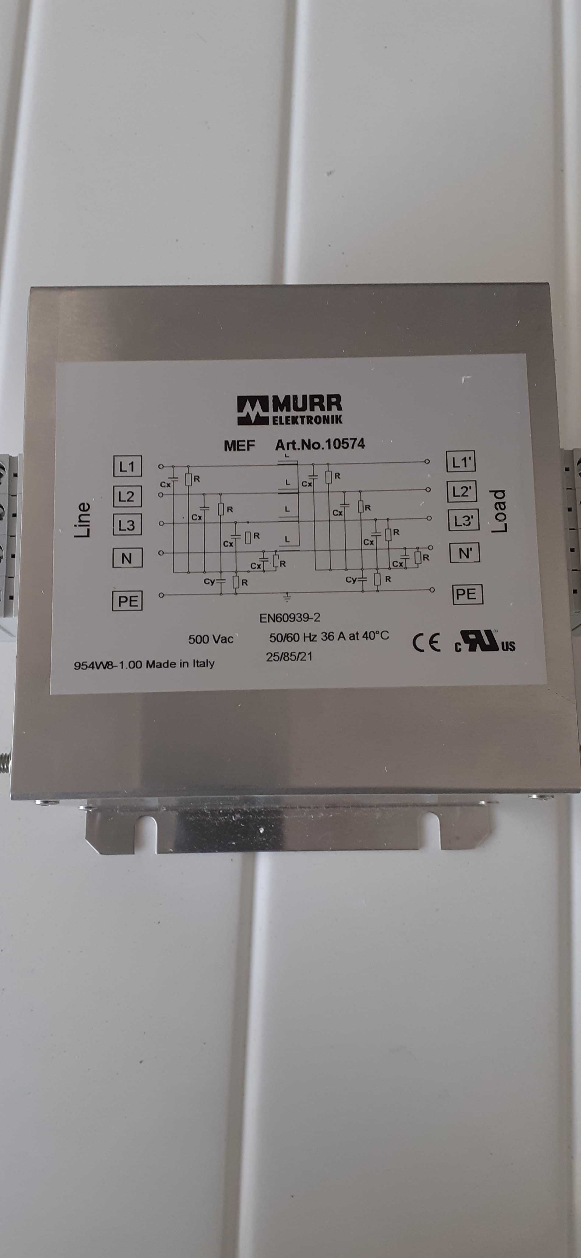 Filtro Murr Elektronik