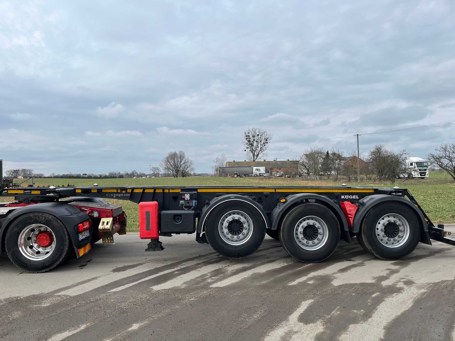 DZIERŻAWA z wykupem naczepa tank kontener 20stka ADR