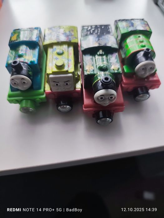 Pociągi Tomek i przyjaciele