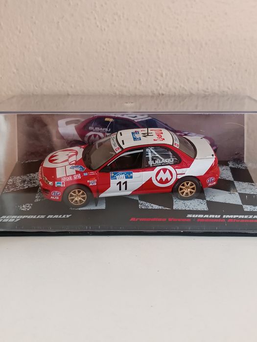 Subaru Impreza 1/43