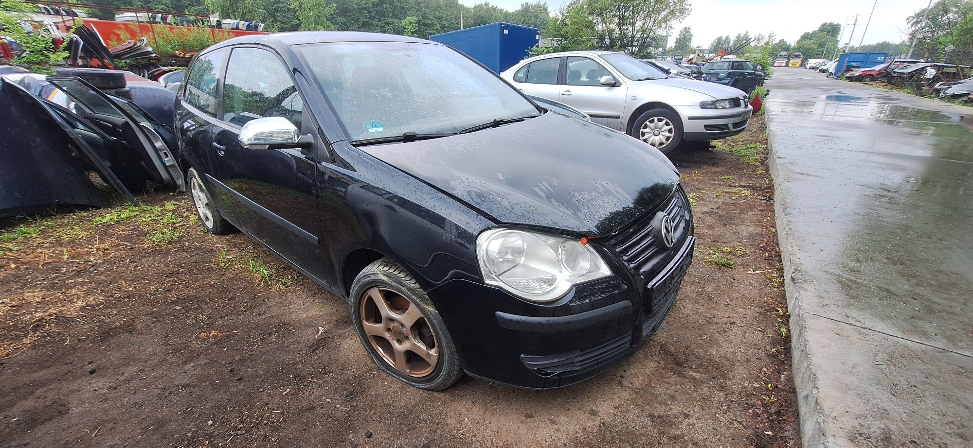 Polo 9n lift całe na części 1.4 TDI L041