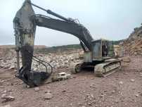 Гусеничний екскаватор VOLVO EC460BLC 2007 р., готовий до роботи.