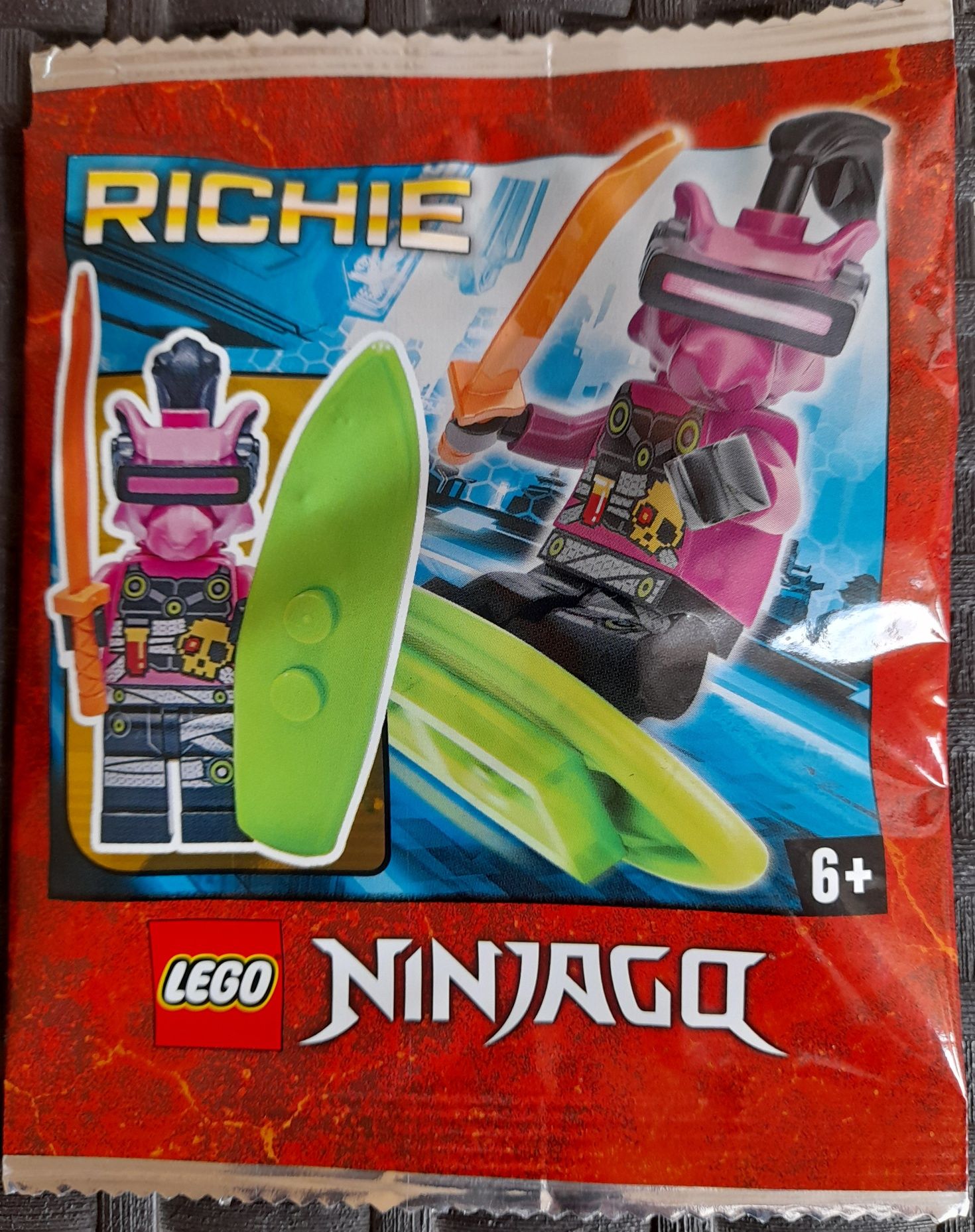 Lego ninjago Richie nowa saszetka
