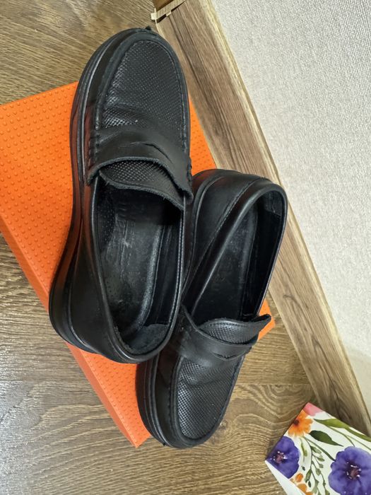 Мокасини на хлопчика, натуральна шкіра