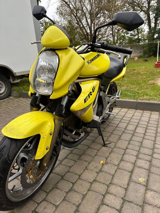 Продам Kawasaki er-6n