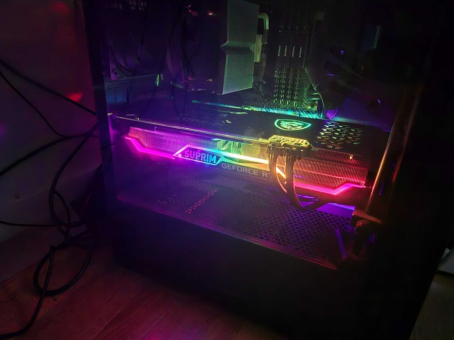 MSI GeForce RTX 3070 Ti SUPRIM X 8GB