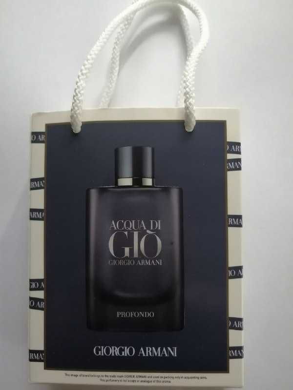 Нові Giorgio Armani Acqua di Gio Profondo / 50 мл