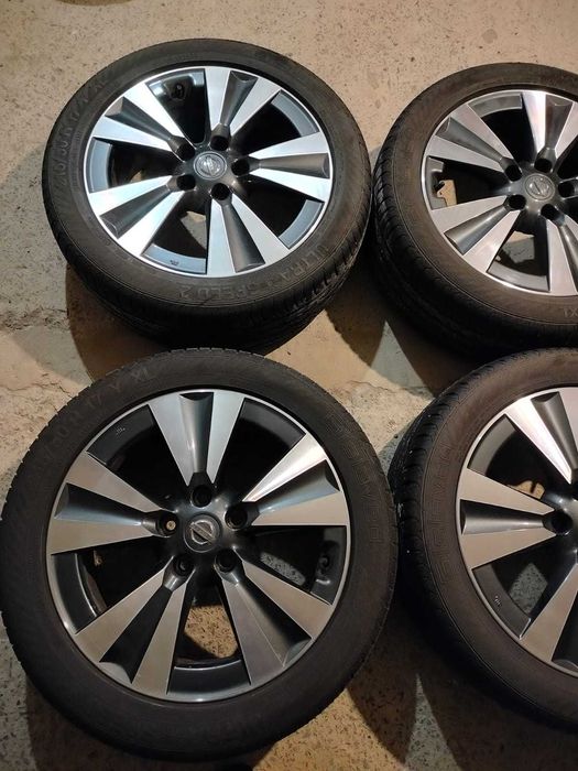 Nissan диски оригінал R17 5/114.3