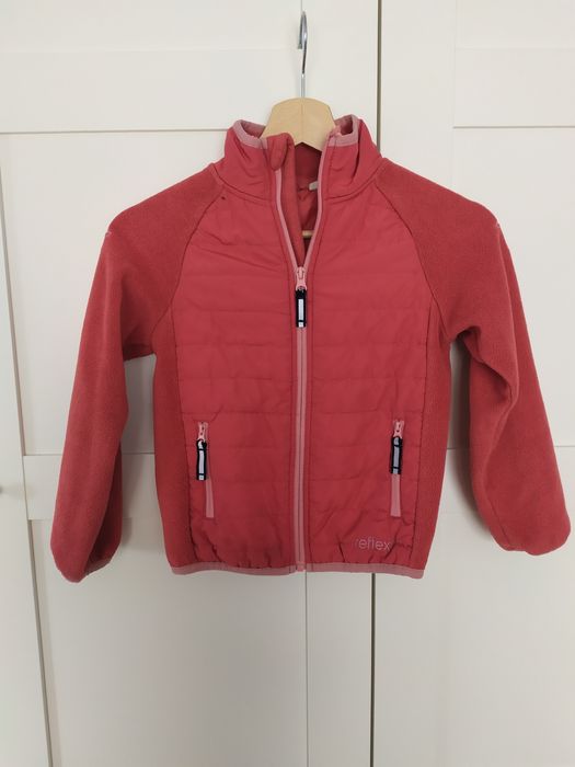 Reflex 122cm bluza polarowa z efektem kamizelki