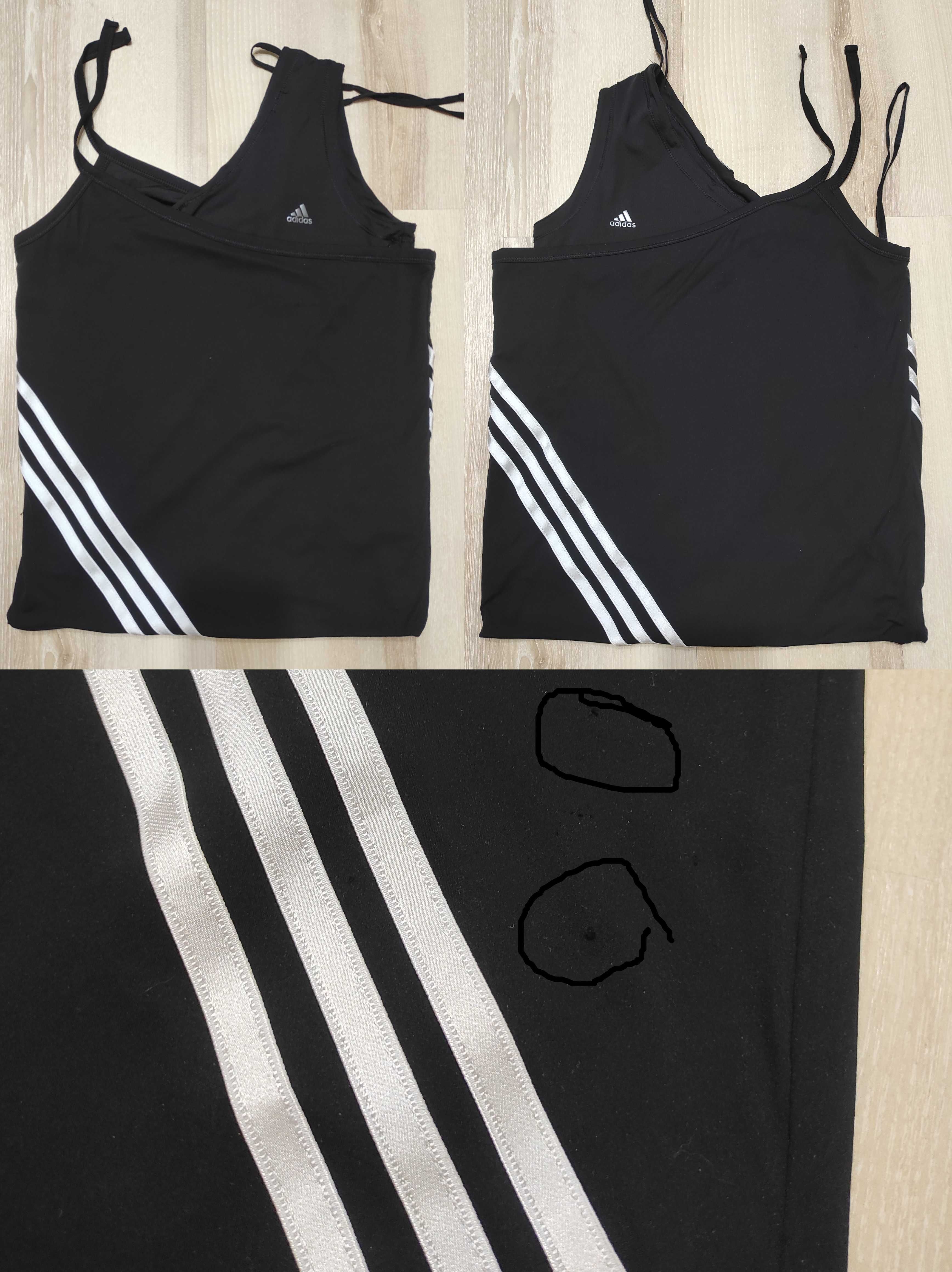 Спортивное двустороннее платье -трансформер Adidas Climalite