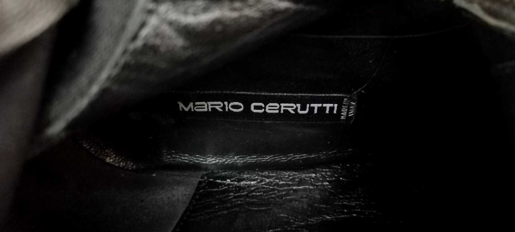 Очень красивые сапоги деми Mario Cerutti  Италия 39р.