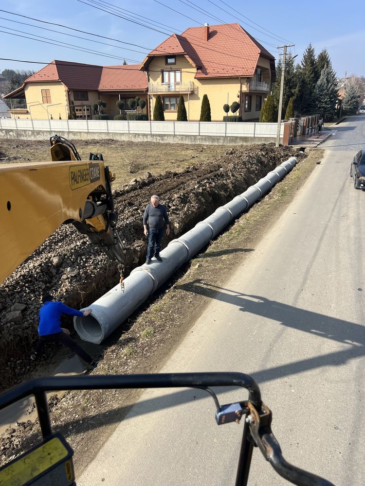 Труби бетонні будь які розміри