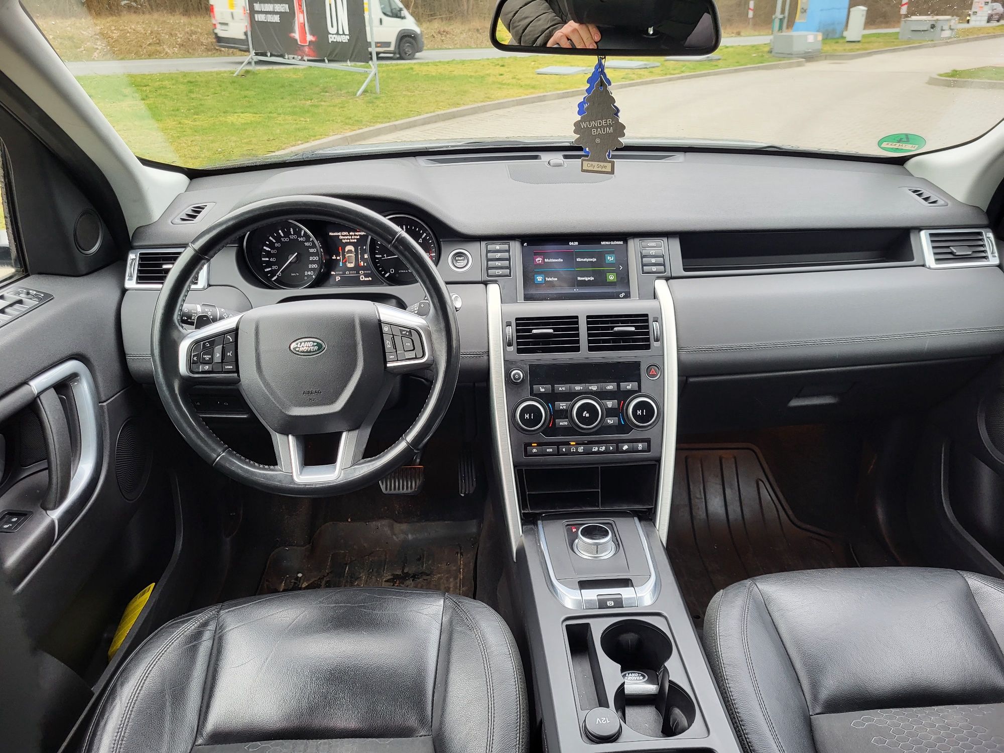 Land Rover Discovery sport  2016 2.0 d 180 km  opłacony