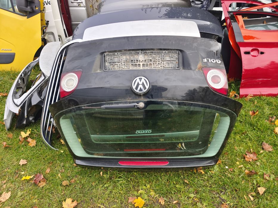 Golf 5 plus klapa bagażnika tył