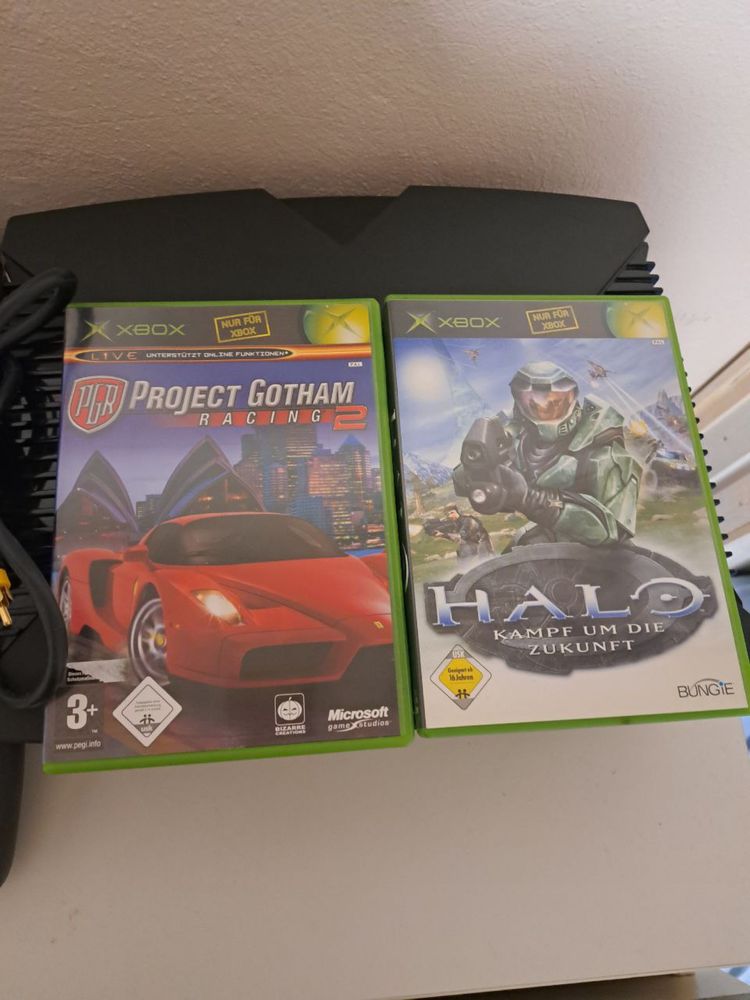 XBox  Microsoft консоль + 2 контролера Оригінал +3 диска