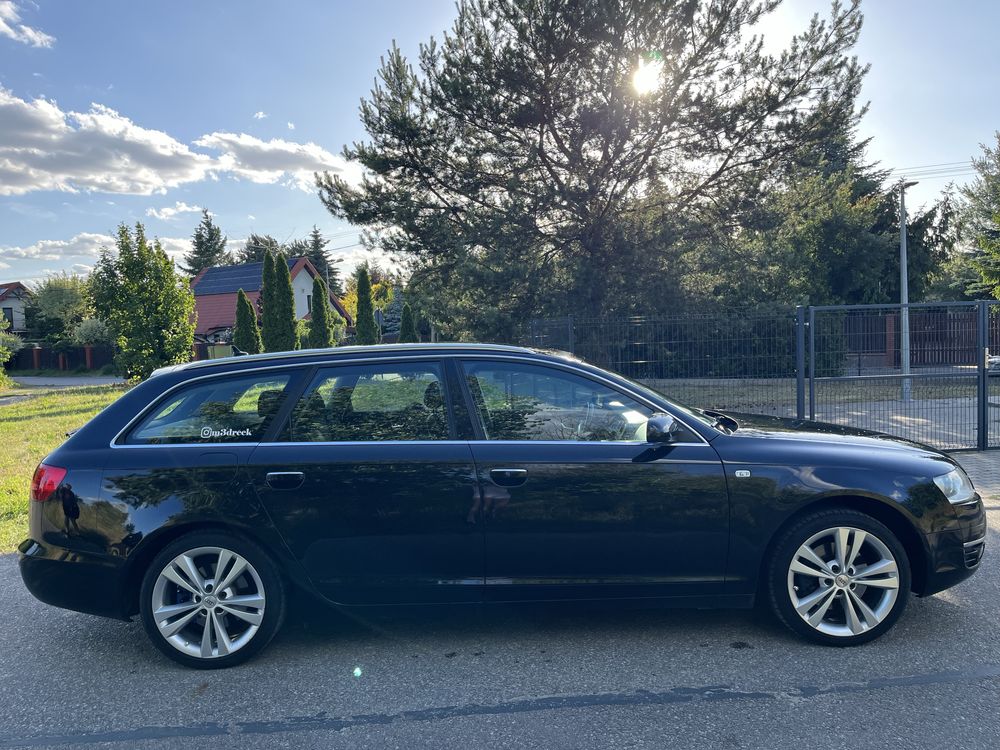Audi a6c6 2.4 v6+lpg