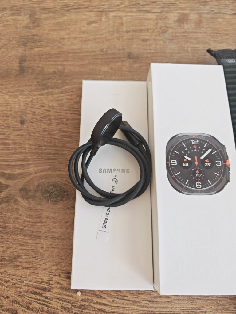 Samsung Galaxy Watch Ultra 47MM Titanium Gray Semi-novo