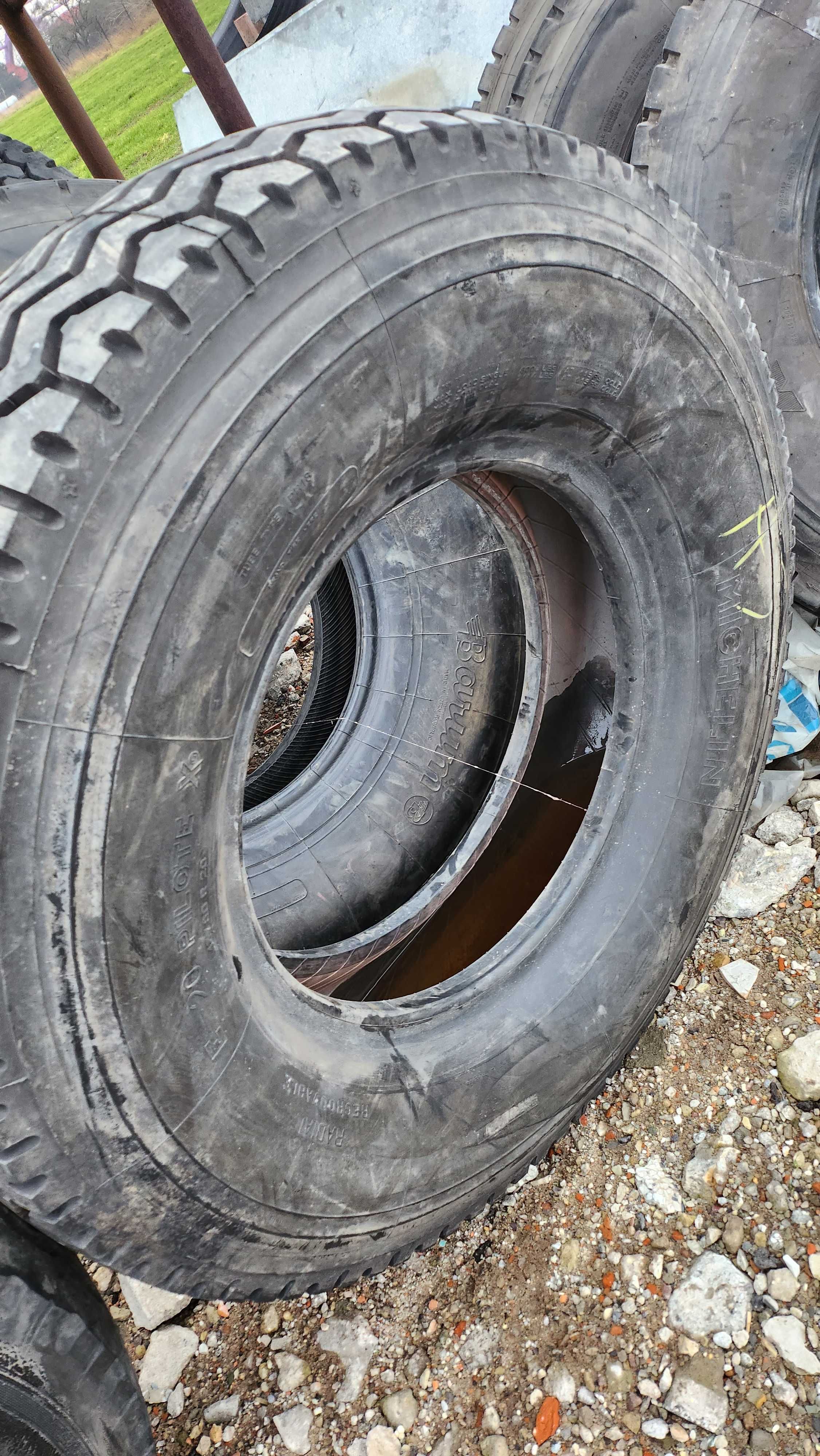 365/80R20 Michelin Pilot E20 opona przyczepa