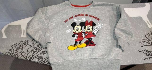 Bluza dresowa 98 r Disney Primark