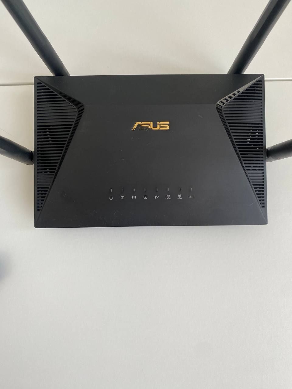 Маршрутизатор ASUS RT-AX53U (AX1800)  USB MU-MIMO AiMesh Wi-Fi 6 OFDMA
