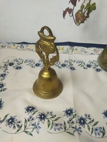 Шотландский бронзовый коллекционный колокольчик