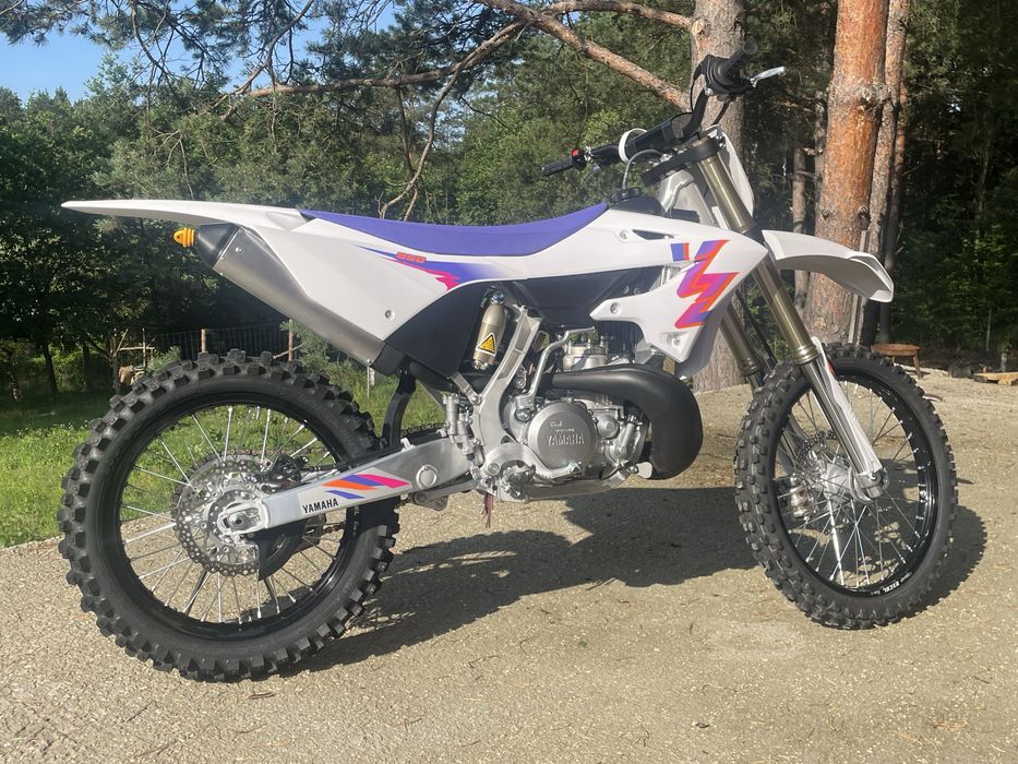 Yamaha YZ 250 2T 2024 Stan perfekcyjny