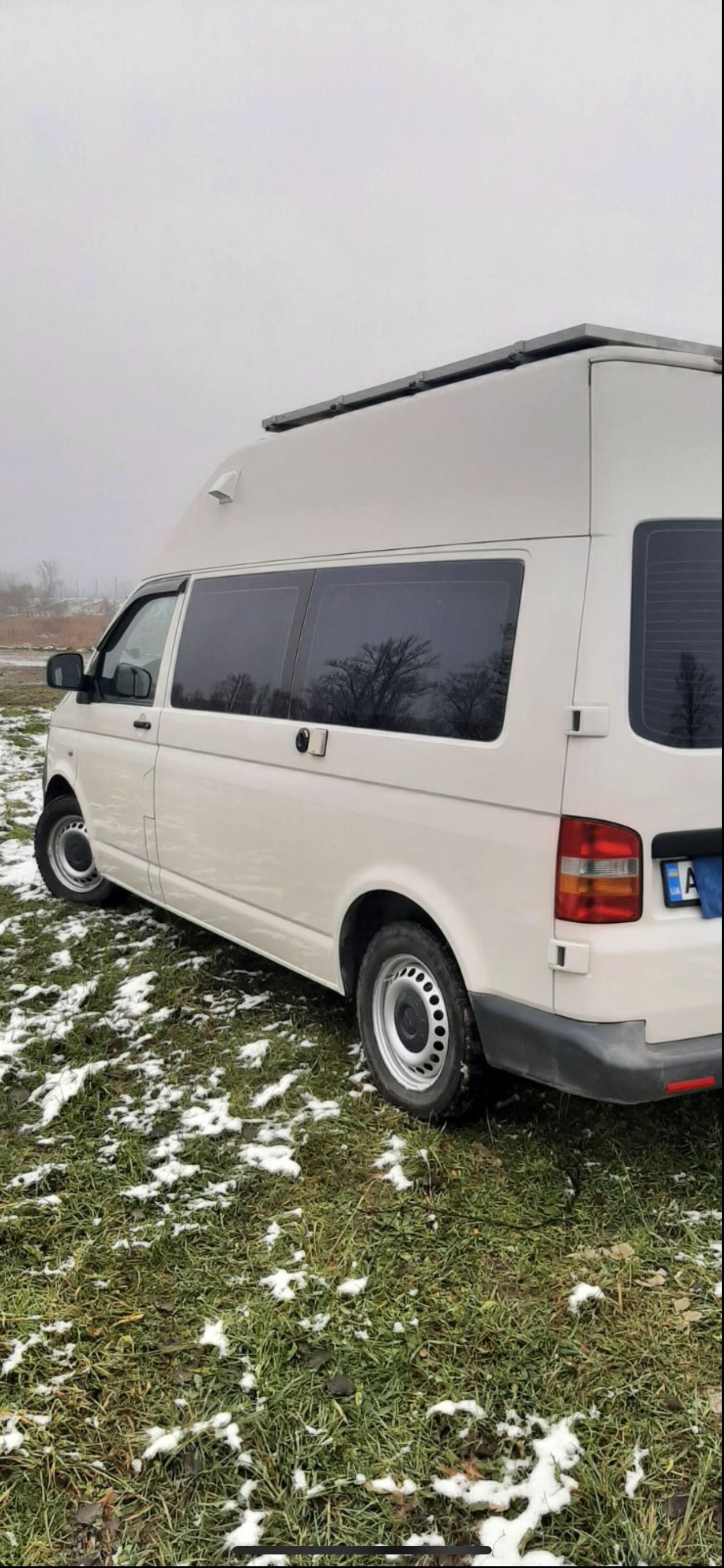 Volkswagen transporter т5 2009 рік 1.9 дизель