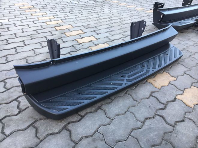 ФОРКОП Гидроборт Подножка Крафтер Спринтер VW Crafter, Sprinter 906
