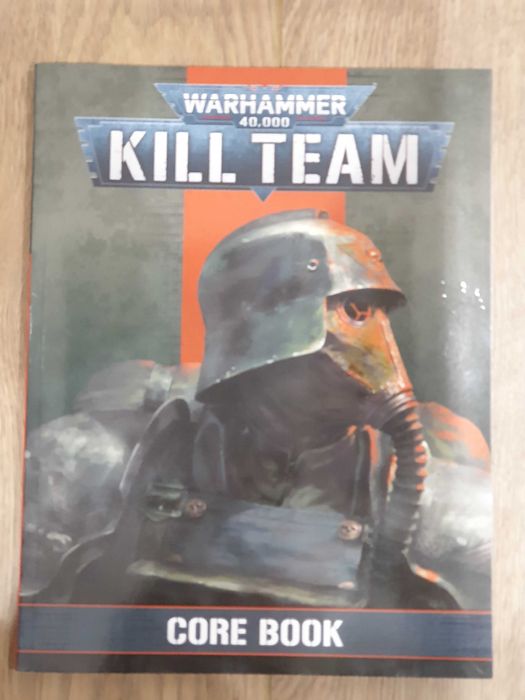 Kill Team Core Rules Warhammer 40.000 40K Games Workshop