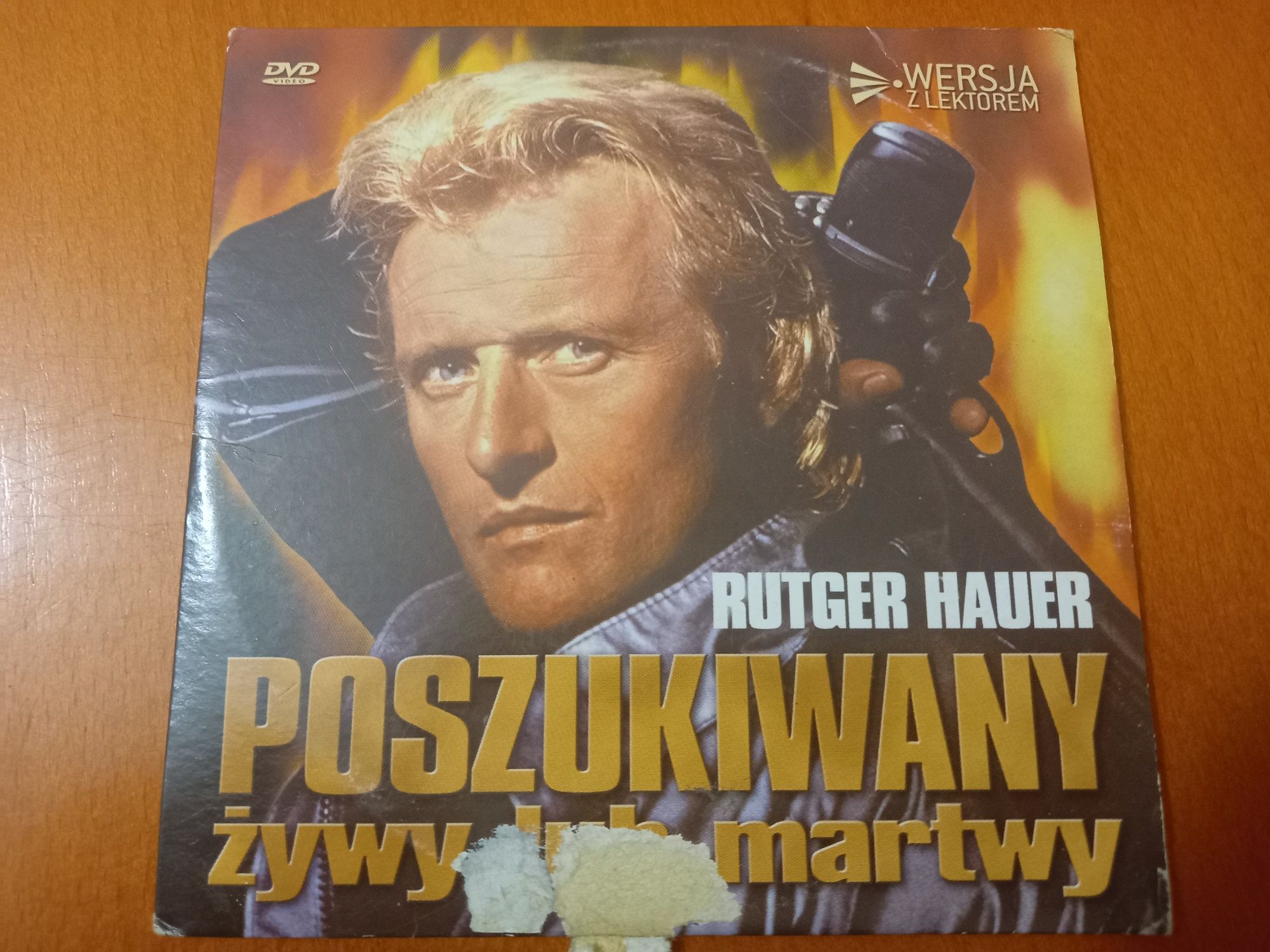 Film Poszukiwany Żywy lub Martwy DVD Video