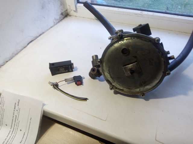 Редуктор метановій