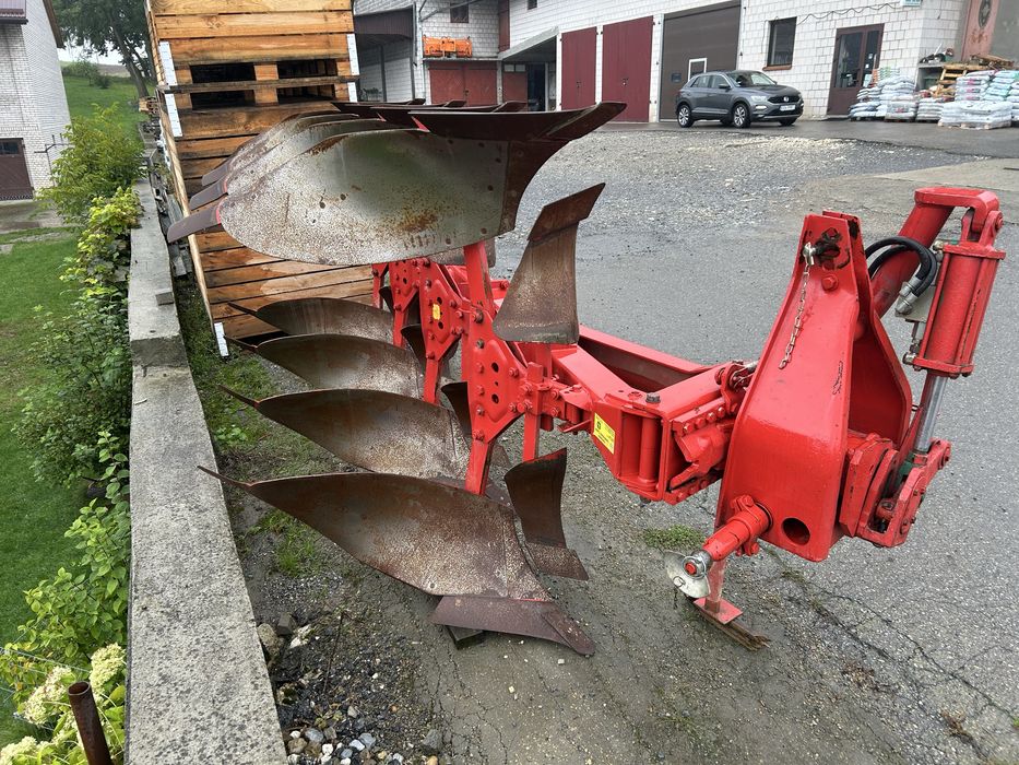 Pług Kverneland 4 skibowy obrotowy [ gassner Eberhardt Rabe Lemken ]