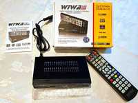NOWY dekoder WIWA DVB-T2 H.265 HEVC Wiwa MAXX z pilotem MEMO CONTROL