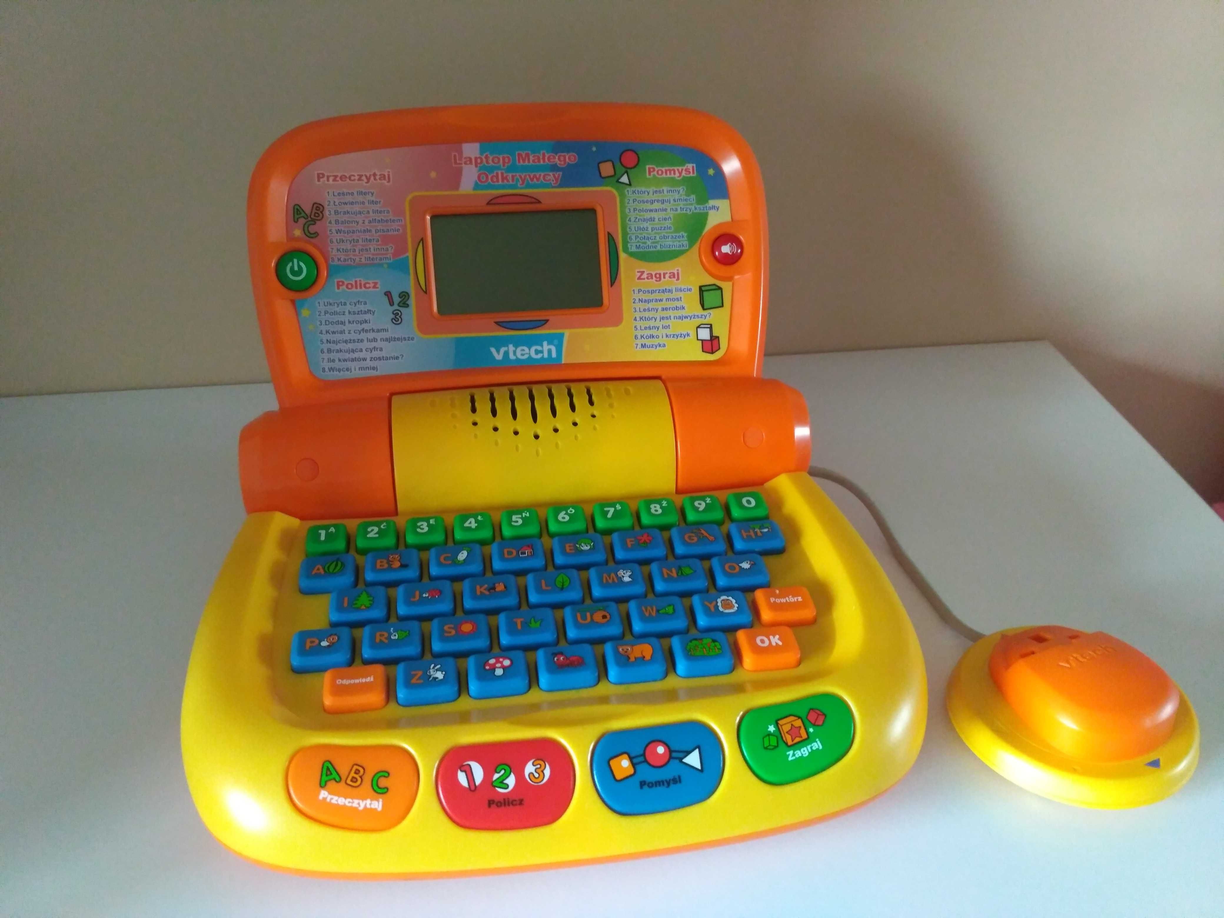 Laptop interaktywny dla dziecka