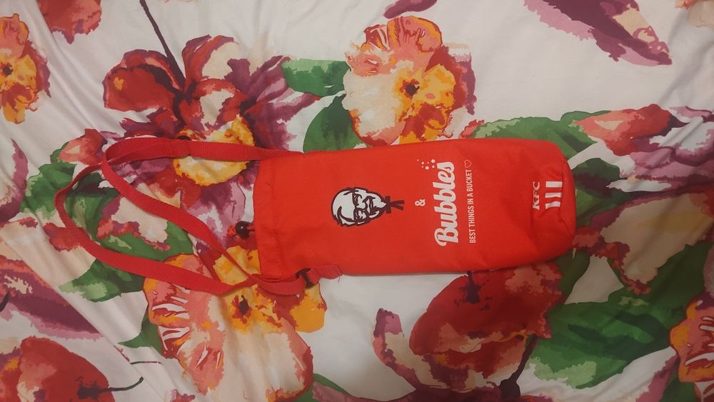 Torba termiczna na butelkę KFC