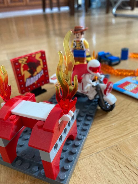 Lego Toy Story 4 Трюковое шоу Дюка Бубумса 10767