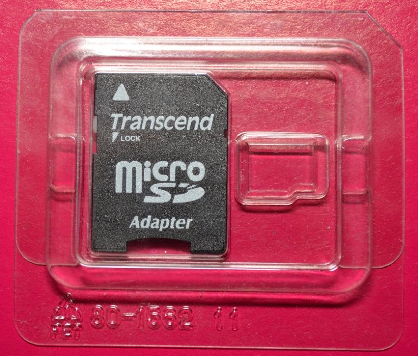 Адаптер (переходник) microSD/SD GoodRam, Silicon Power, Transcend