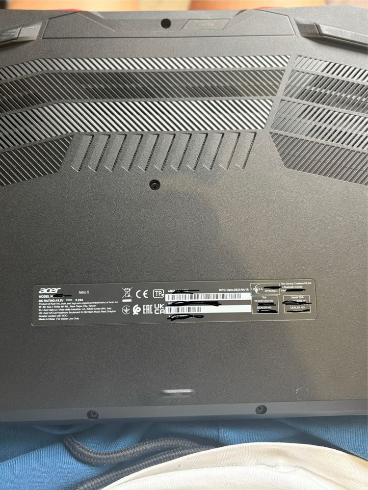 Acer nitro 5 AN515-55