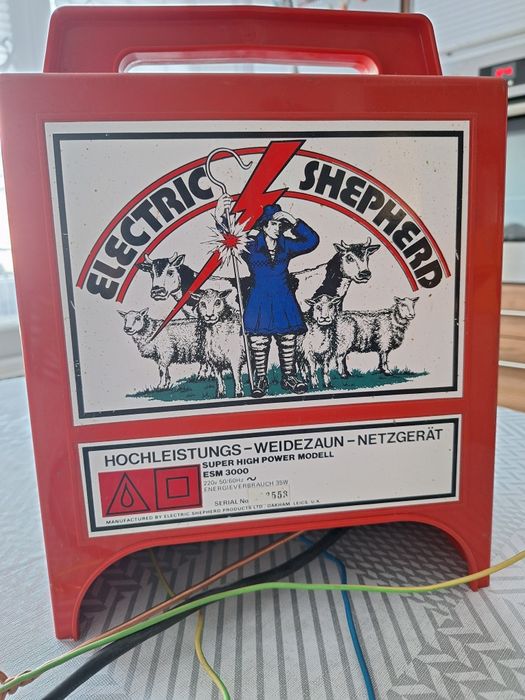 Pastuch elektryczny
