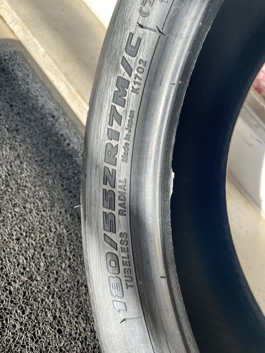 Pneu BRIDGESTONE T31 180/55 - 17