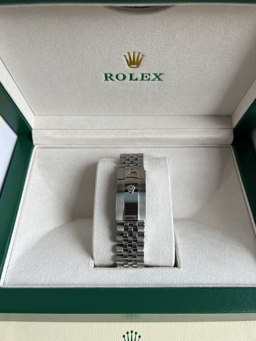 Rolex Datejust Azul