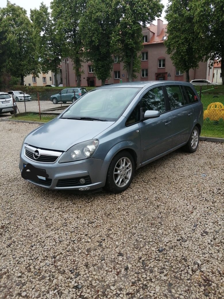 Opel Zafira B 2006