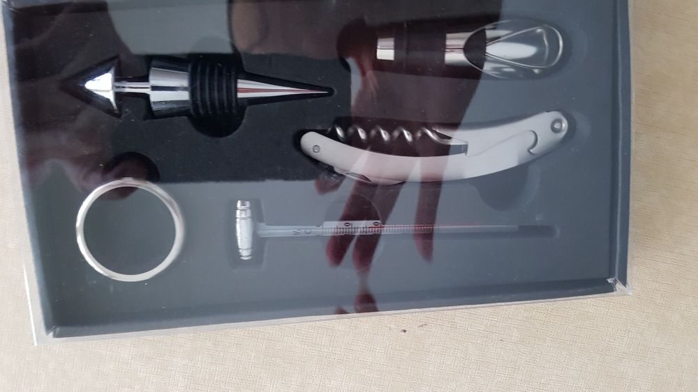 Estojo para garrafas