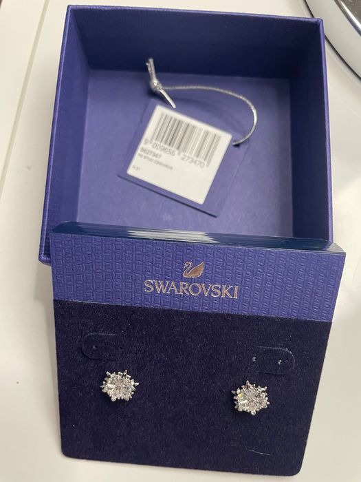 Brincos swarovski novos
