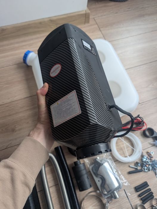 Обігрівач автомобільний Вебасто Сухий фен Автономка Пічка 12В