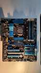 Płyta główna Asus p8p67 evo + Intel core i5 2500k