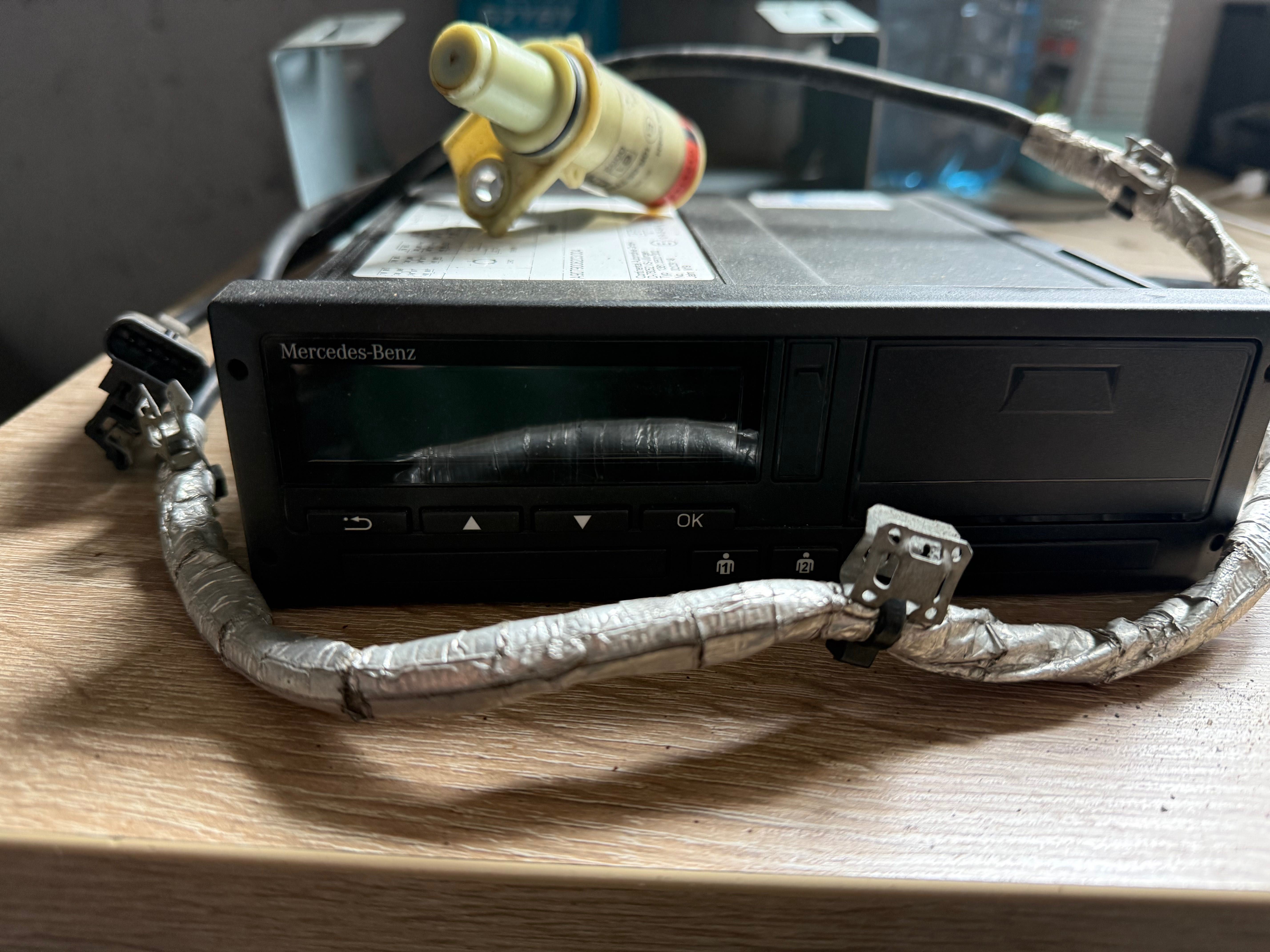 ТАХОГРАФ mercedes sprinter 907 12v датчик кпп автомат
