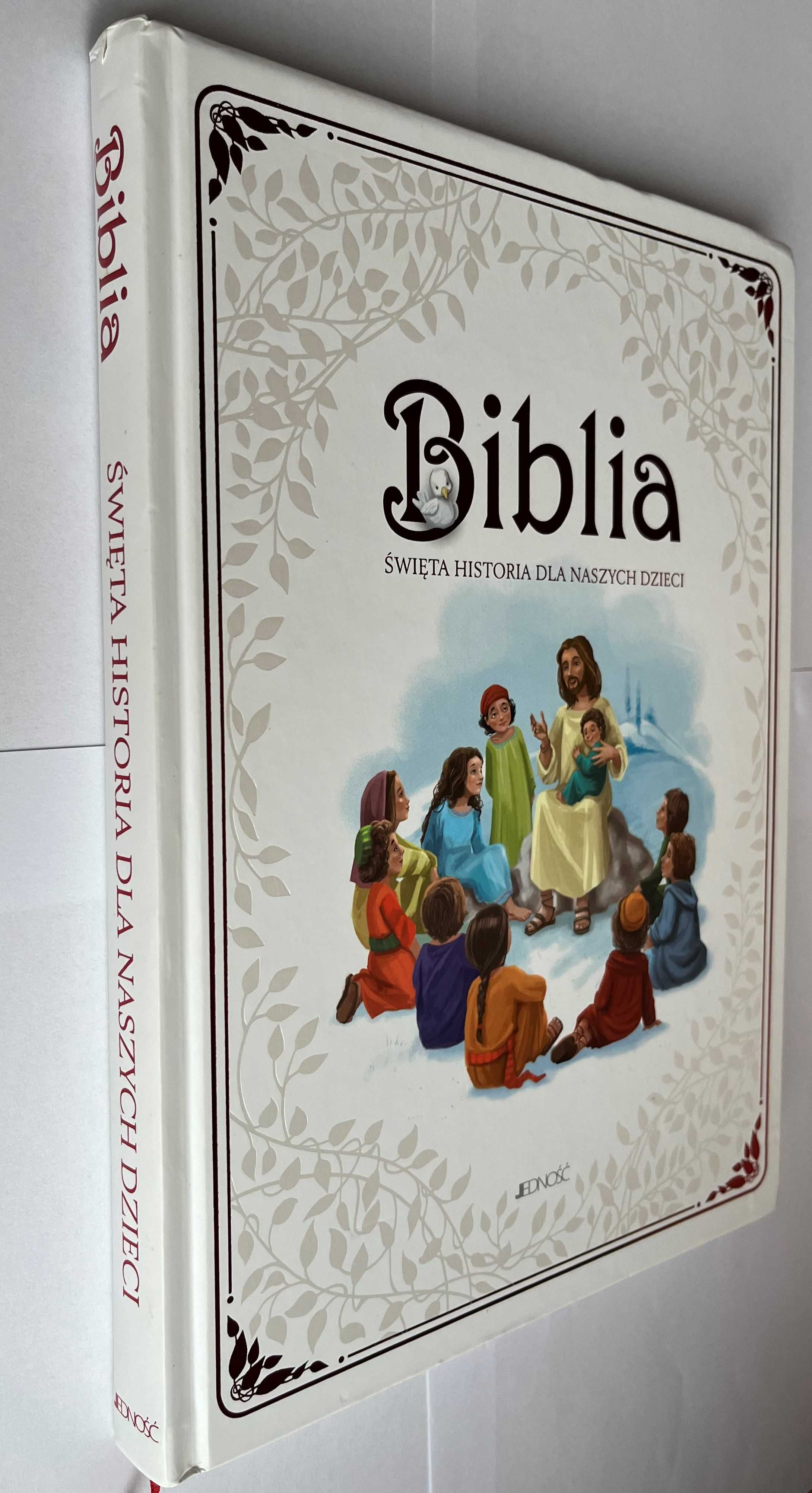 Biblia. Święta historia dla naszych dzieci