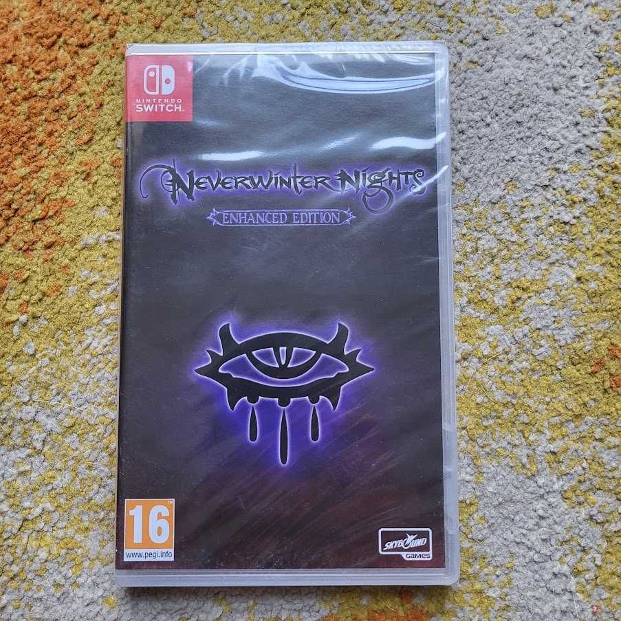 Neverwinter Nights Enhanced Edition Nintendo SWITCH PL - NOWA