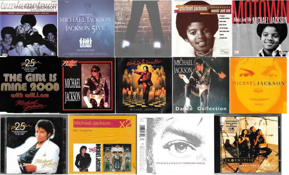 Michael Jackson Discos Cds Memorobilia Novidades Constantes